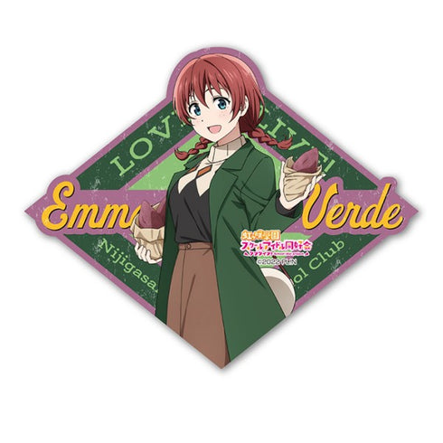 『ラブライブ!虹ヶ咲学園スクールアイドル同好会』トラベルステッカー(秋冬おでかけ) / (9)エマ・ヴェルデ